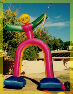 advertising balloon-Nebraska